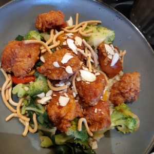 crispy Orange chicken