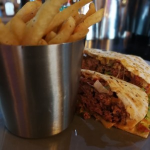 Quesadilla Burger