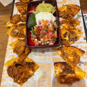 Nachos de ribs