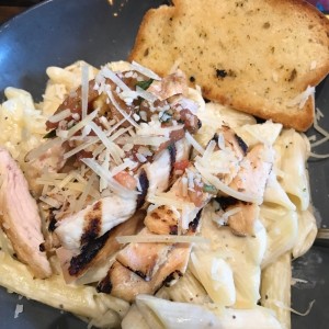 Three cheese chiken pasta