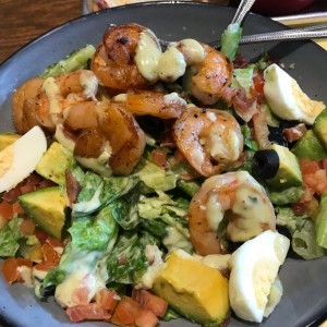 California shrimp salad