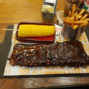 Costillas de Cerdo en Salsa de la casa