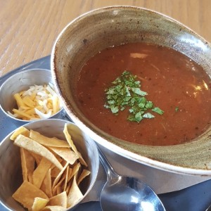 sopa de Tortilla