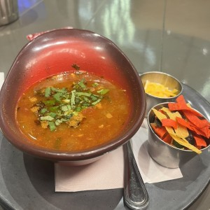 Sopas - Chicken Tortilla Soup