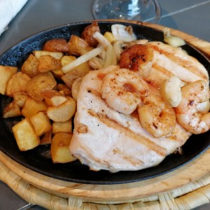 Bourbon Street Chicken & Shrimp