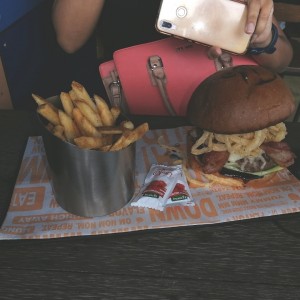 Real Burgers - Cowboy Burger