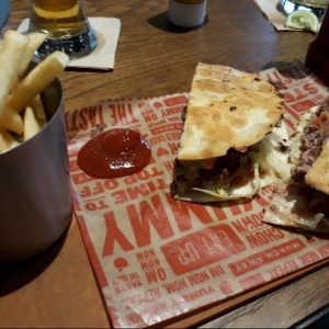 Quesadilla Burger