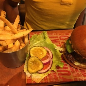 avocado burger