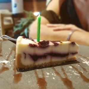 blueberry cheese cake