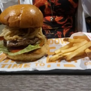 Cowboy burger