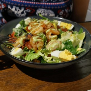 California shrimp salad