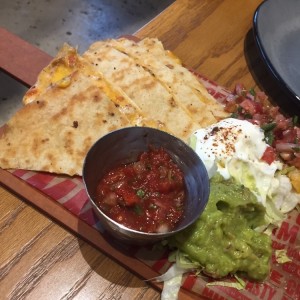 Quesadillas de pollo