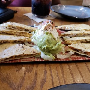 Quesadilla con pollo