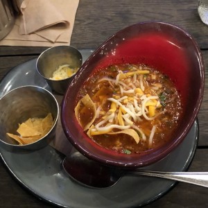 Chicken Tortilla Soup