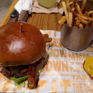 Jack and whisky Burger