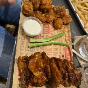 Boneless & wings