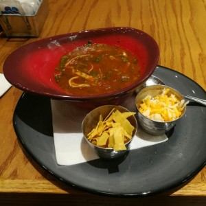 Sopa de tortilla