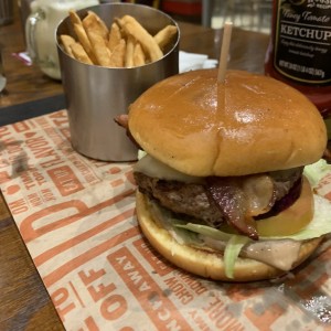 Handcrafted Burgers - Smokehouse Burger
