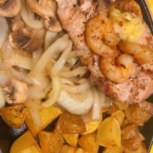 Bourbon Street Chicken & Shrimp