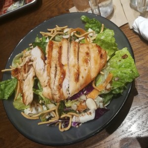 Oriental chicken salad