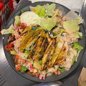 Grilled chicken Salad 