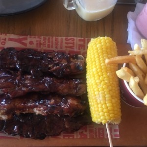 Costillas Bbq