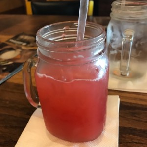 limonada de fresa