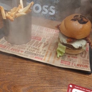 smoke Burger