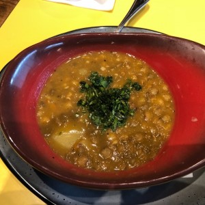 sopa de le tejas