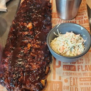 Half Double-Glazed Ribs