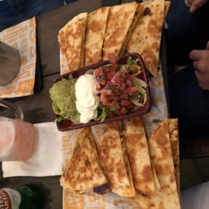 Quesadillas de pollo