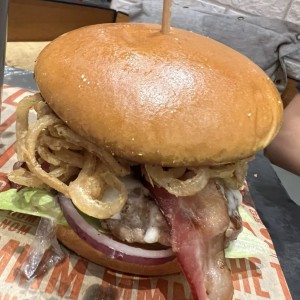 Handcrafted Burgers - Cowboy Burger