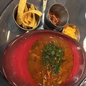 Sopa de tortilla