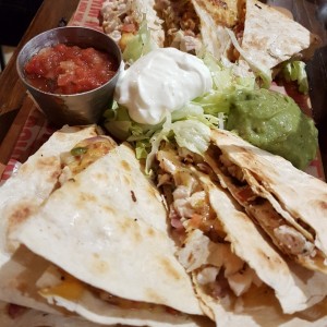 quesadillas