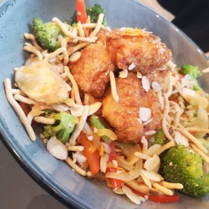 Ensaladas - Oriental Chicken Salad