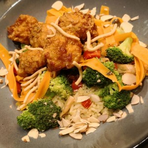 Pollo Crispy Orange