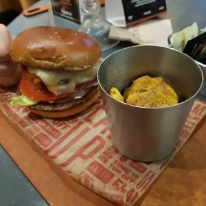 hamburguesa regular