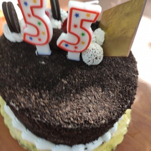 pastel de cumpleaños