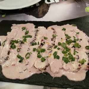 pulpo al olivo 