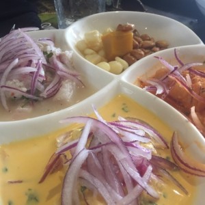 tres ceviches