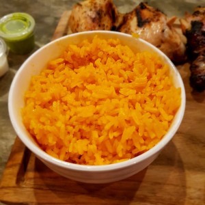 arroz amarillo