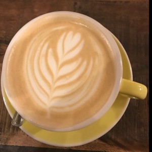 Latte Lemongrass