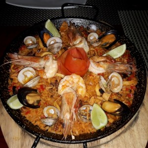 Paella Marisco