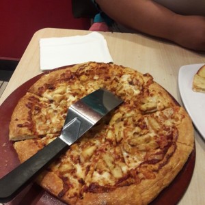 pizza de pollo 