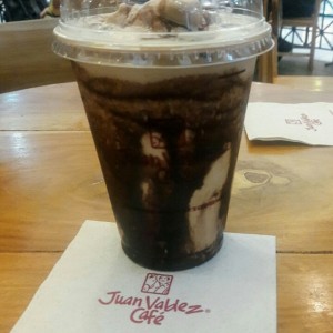 frappe de chocolate