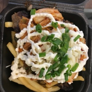 kimchi fries