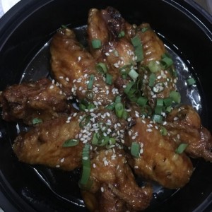 Korean bbq wings