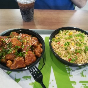 korean friend chiken 