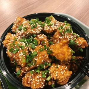 korean bbq wings