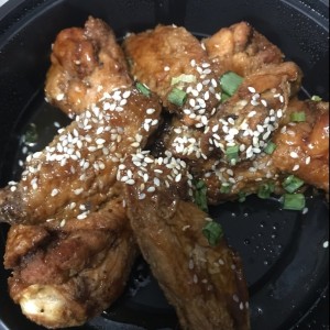 korean bbq wings